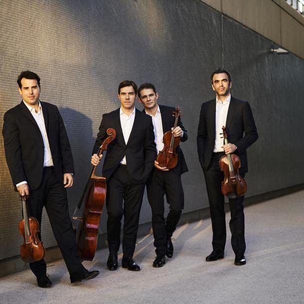 Festival de musique de chambre : Les 20 ans du Quatuor Modigliani avec Adem Laloum*